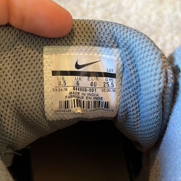 WMNS Court Borough Mid “Cool Grey” (S/N 844906-001), size 8.5 - Picture 5 of 5